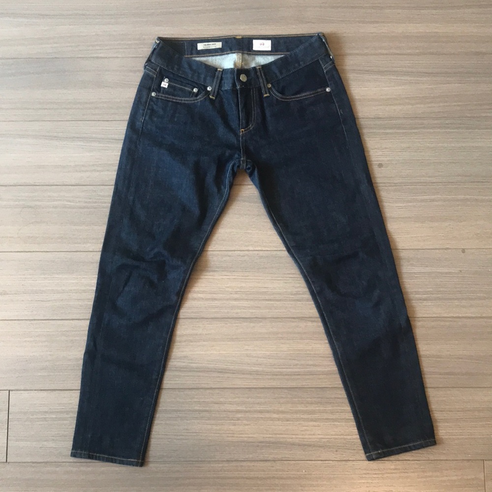 AG jeans - the Nikki Crop - 25